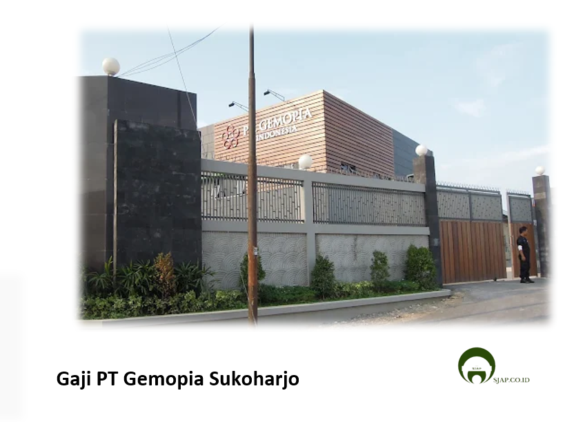 Gaji PT Gemopia Sukoharjo