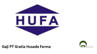 Gaji PT Gratia Husada Farma