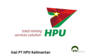 Gaji PT HPU Kalimantan