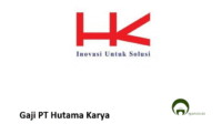 Gaji PT Hutama Karya