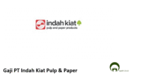 Gaji PT Indah Kiat Pulp & Paper
