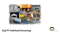 Gaji PT Indofood Semarang
