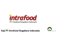 Gaji PT Intrafood Singabera Indonesia