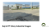 Gaji di PT Glory Industrial Sragen