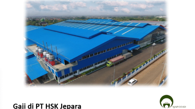 Gaji di PT HSK Jepara