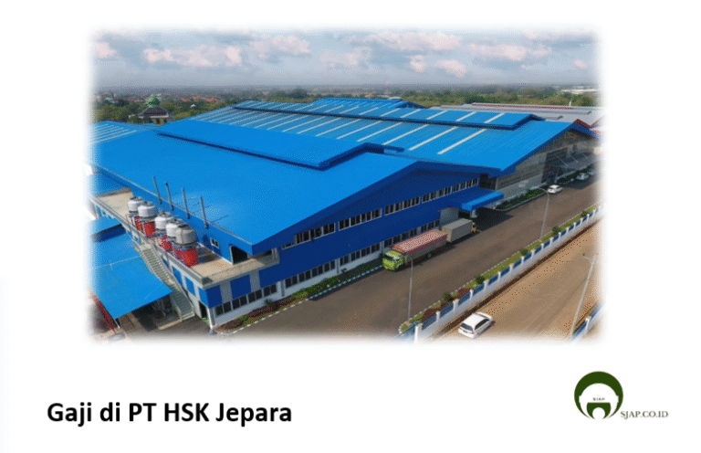 Gaji di PT HSK Jepara