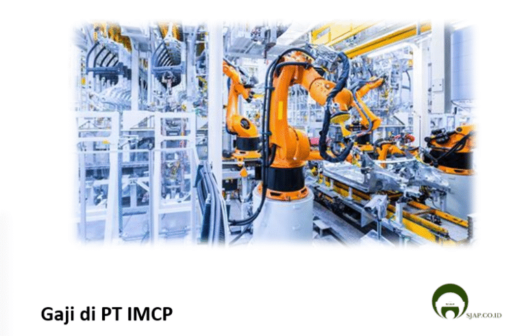 Gaji di PT IMCP