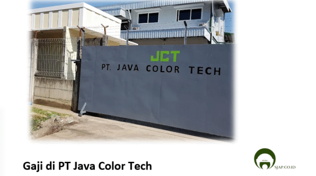 Gaji di PT Java Color Tech