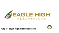 Gaji PT Eagle High Plantations Tbk