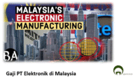 Gaji PT Elektronik di Malaysia