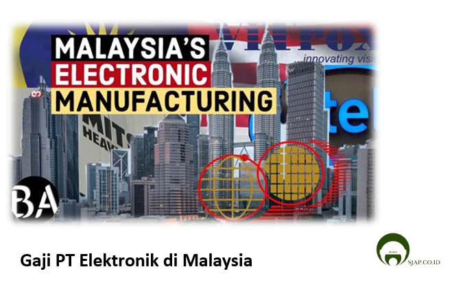Gaji PT Elektronik di Malaysia