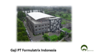 Gaji PT Formulatrix Indonesia
