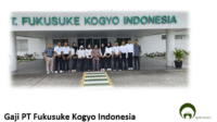 Gaji PT Fukusuke Kogyo Indonesia