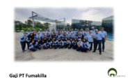 Gaji PT Fumakilla