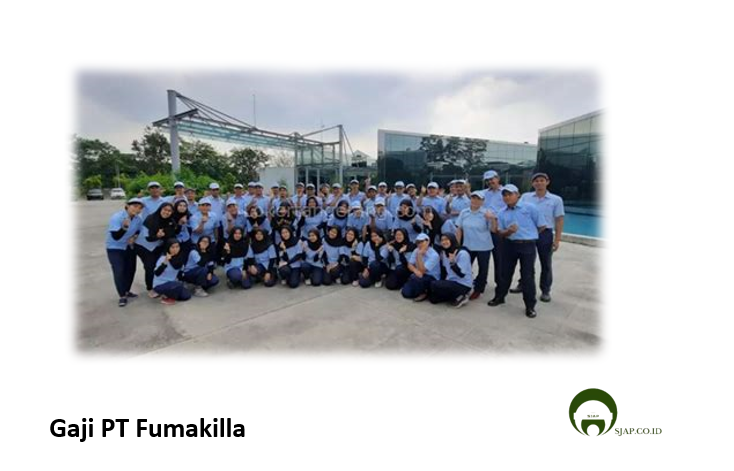 Gaji PT Fumakilla