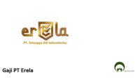 Gaji PT Erela