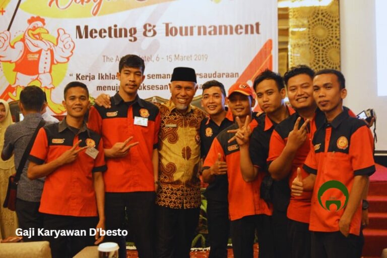 Gaji Karyawan D'besto