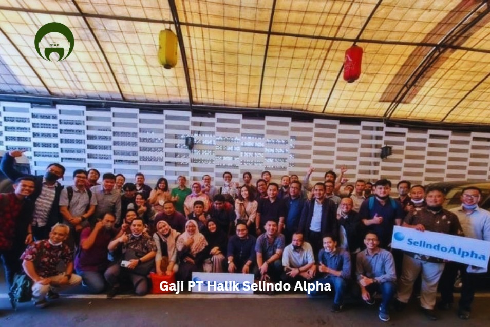 Gaji PT Halik Selindo Alpha