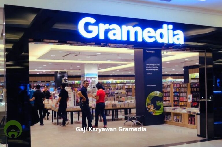 Gaji Karyawan Gramedia