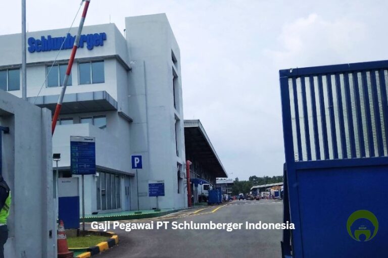 Gaji Pegawai PT Schlumberger Indonesia