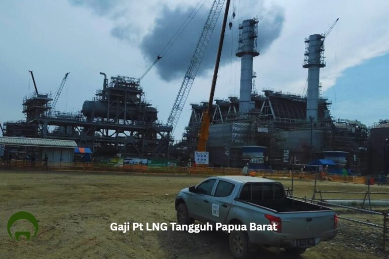 Gaji Pt LNG Tangguh Papua Barat