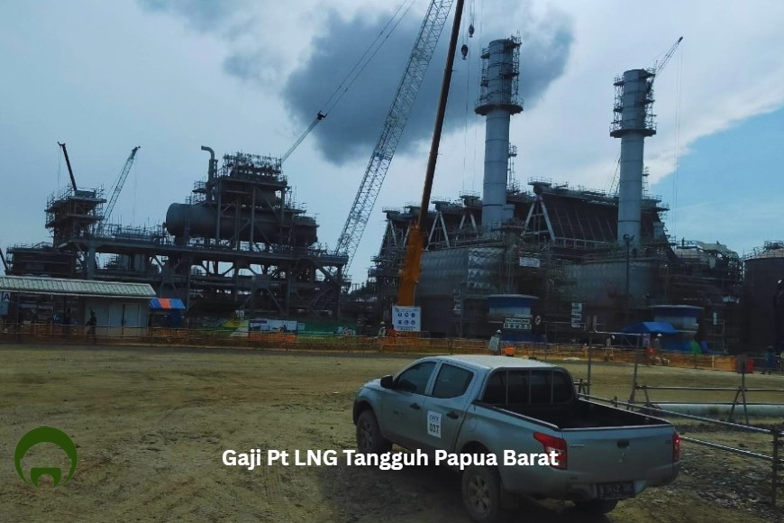 Gaji Pt LNG Tangguh Papua Barat