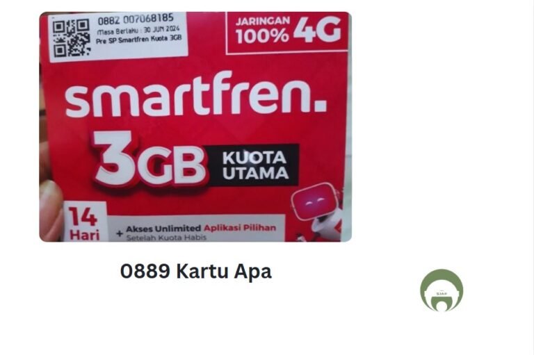 0889 Kartu Apa