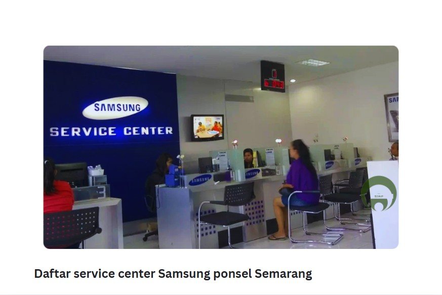 Daftar service center Samsung ponsel Semarang