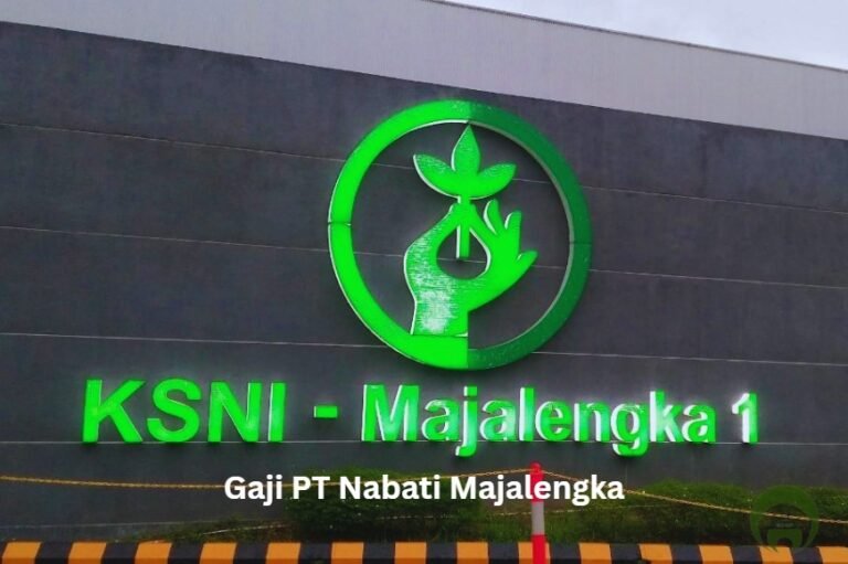 Gaji PT Nabati Majalengka