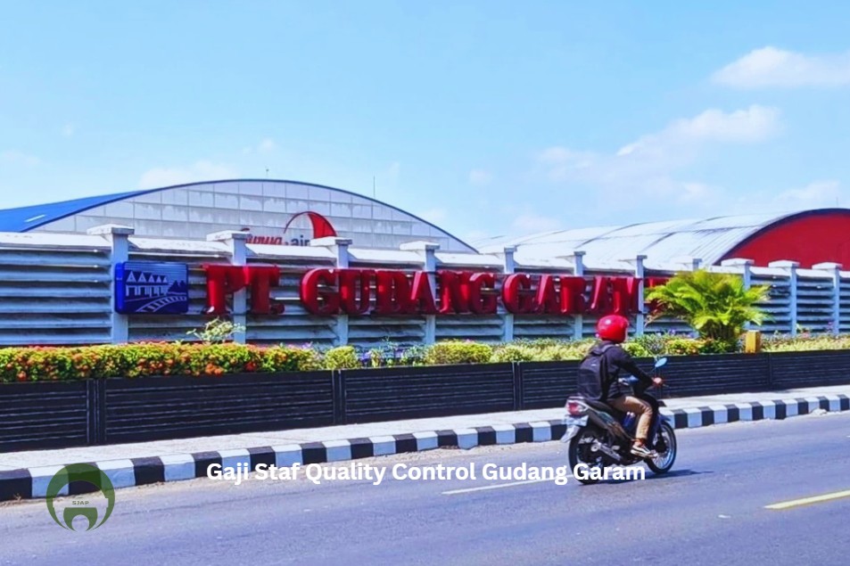 Gaji Staf Quality Control Gudang Garam