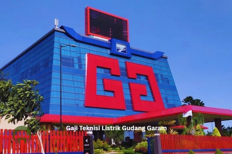 Gaji Teknisi Listrik Gudang Garam