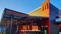 Gaji crew McD per bulan