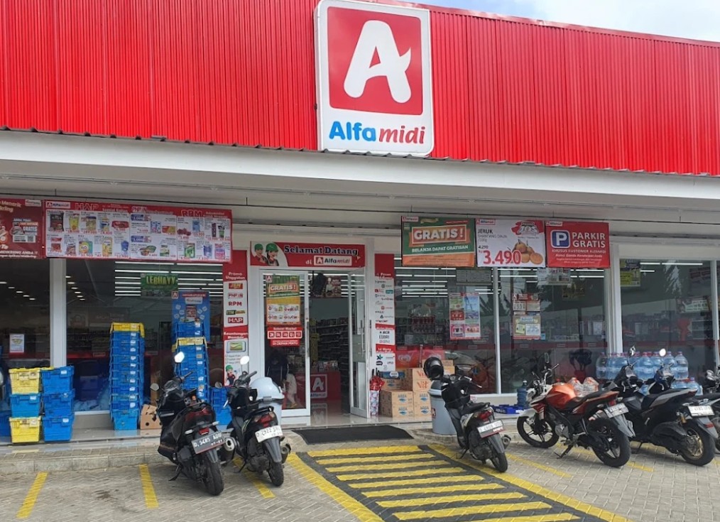Tunjangan Karyawan Alfamidi
