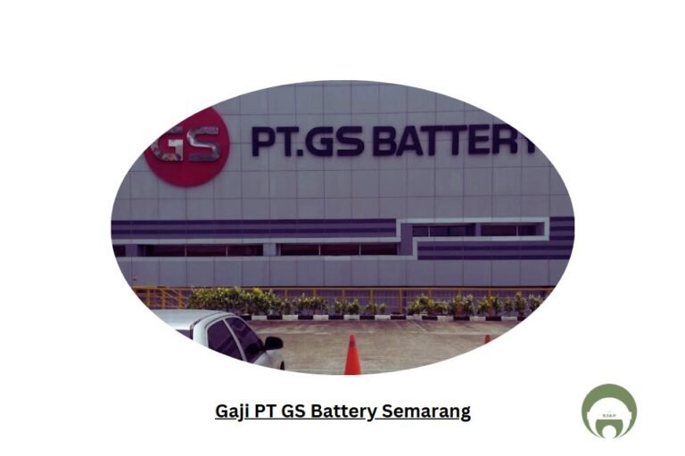 Gaji PT GS Battery Semarang