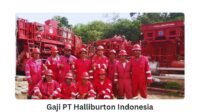 Gaji PT Halliburton Indonesia