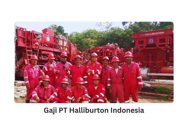 Gaji PT Halliburton Indonesia