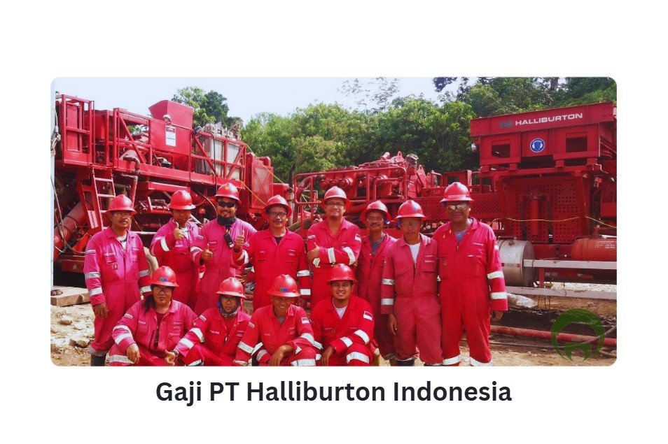 Gaji PT Halliburton Indonesia