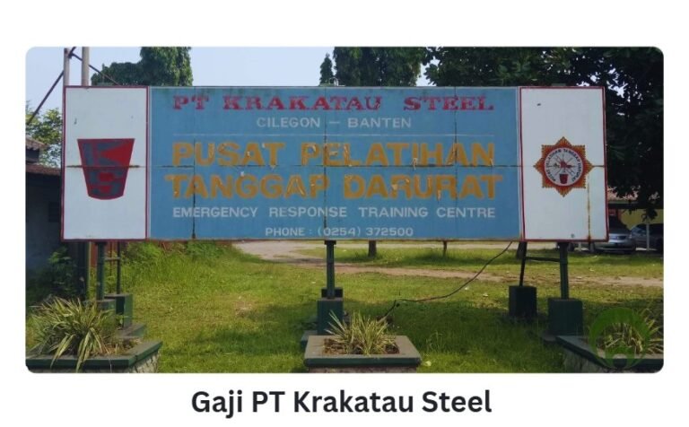 Gaji PT Krakatau Steel