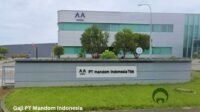 Gaji PT Mandom Indonesia
