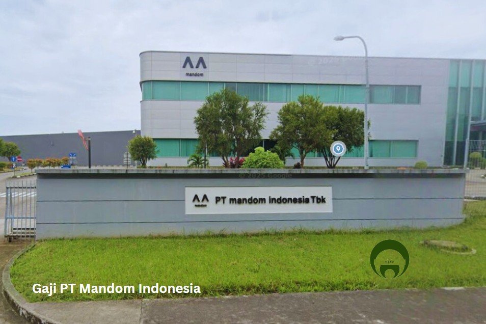 Gaji PT Mandom Indonesia