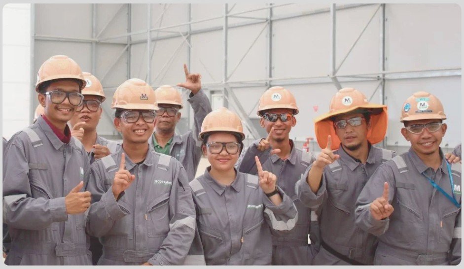 Gaji PT McDermott Batam