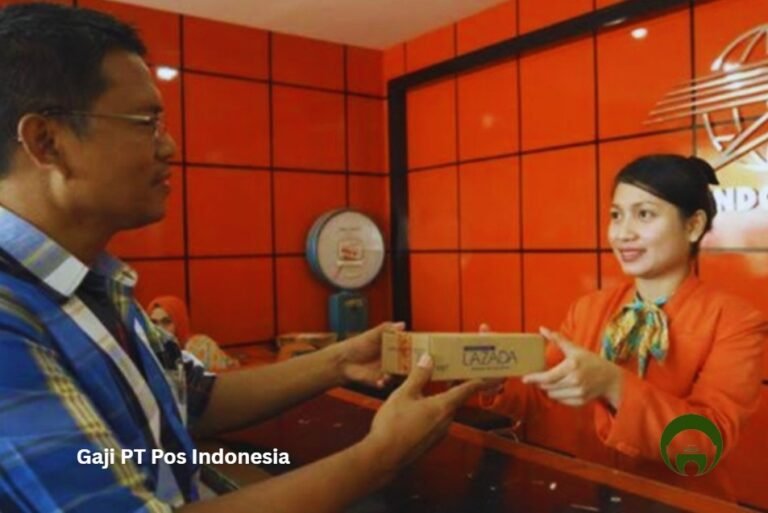 Gaji PT Pos Indonesia