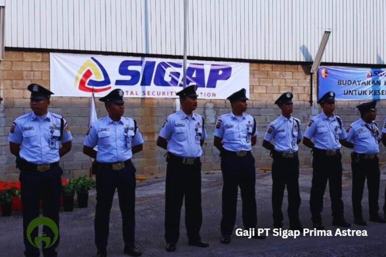 Gaji PT Sigap Prima Astrea