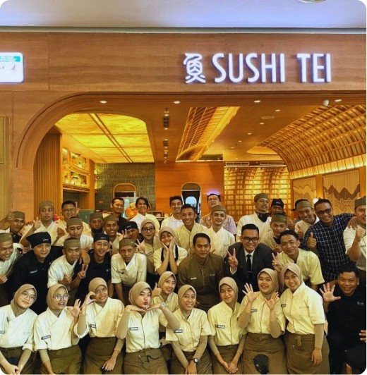 Gaji PT Sushi Tei Indonesia