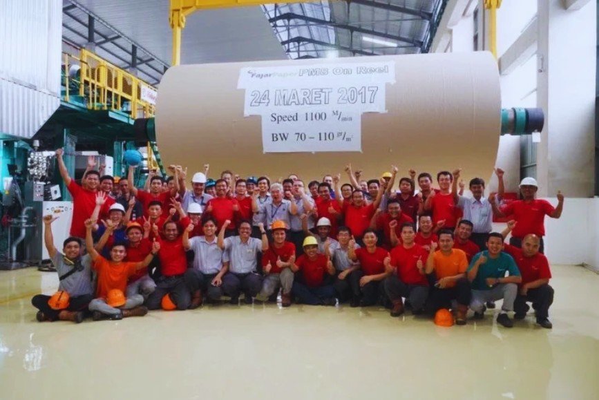 Gaji PT Fajar Paper Cikarang