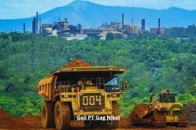 Gaji PT Gag Nikel